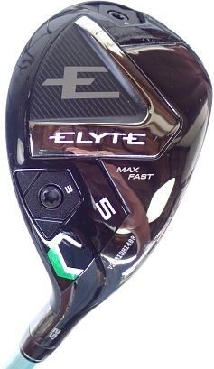 女性用 キャロウェイ ELYTE MAX FAST ユーティリティ LIN-Q GREEN for Callaway U5 25度 L 日本仕様
