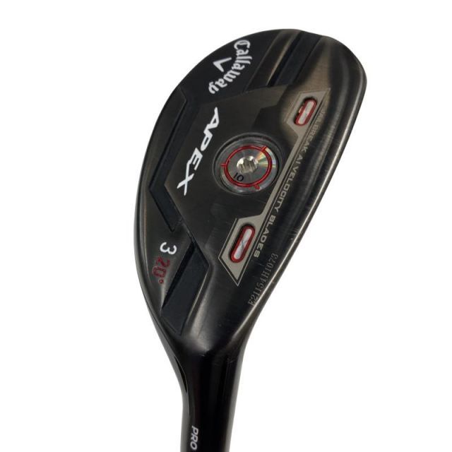 【中古】 キャロウェイ APEX PRO(2021) U3 ユーティリティ UT NS PRO 950GH neo (フレックスS) メンズ 男性用 右利き 右用 Cランク ゴルフクラブ