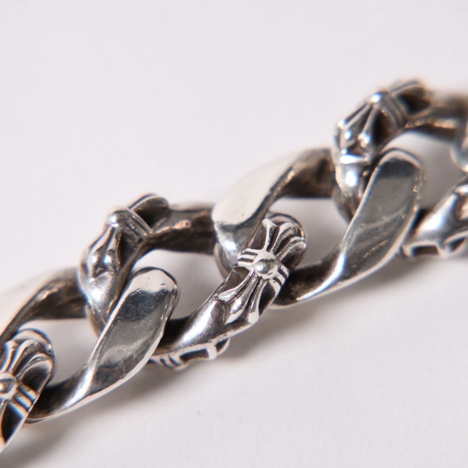 CHROME HEARTS クロムハーツ ID FLORAL CRS FNCY P DIA フローラル 