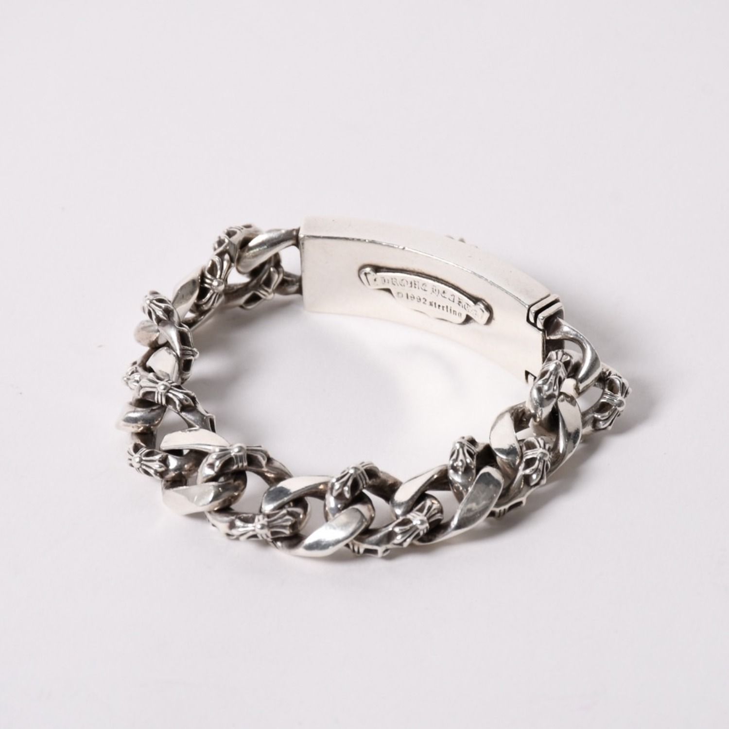 CHROME HEARTS クロムハーツ ID FLORAL CRS FNCY P DIA フローラル