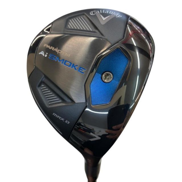 【中古】 キャロウェイ PARADYM Ai SMOKE MAX D 7W フェアウェイウッド FW TENSEI 50 for CW(Ai SMOKE FW) (フレックスR) メンズ 男性用 右利き 右用 Bランク ゴルフクラブ