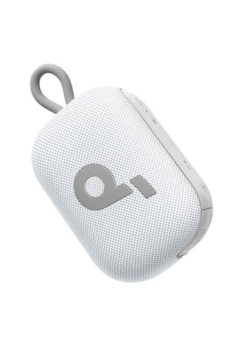 Anker Soundcore Select 4 Go bluetooth スピーカー【最大20時間再生 / 5W出力 / パッシブラジエーター搭載 / IP67防塵防水規格 / ワイヤレスステレオ対応】ホワイトpms 3b63e6ad
