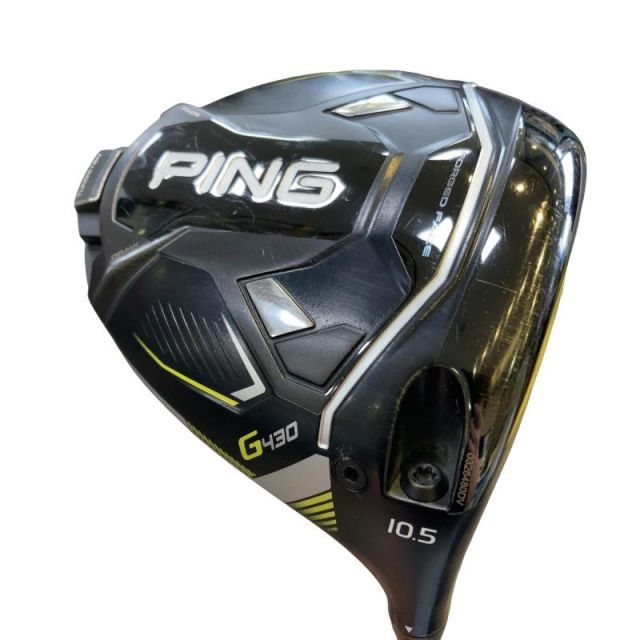 【中古】 ピン G430 MAX 10.5° ドライバー DR ALTA J CB BLACK(DR) (フレックスSR) メンズ 男性用 右利き 右用 Cランク ゴルフクラブ