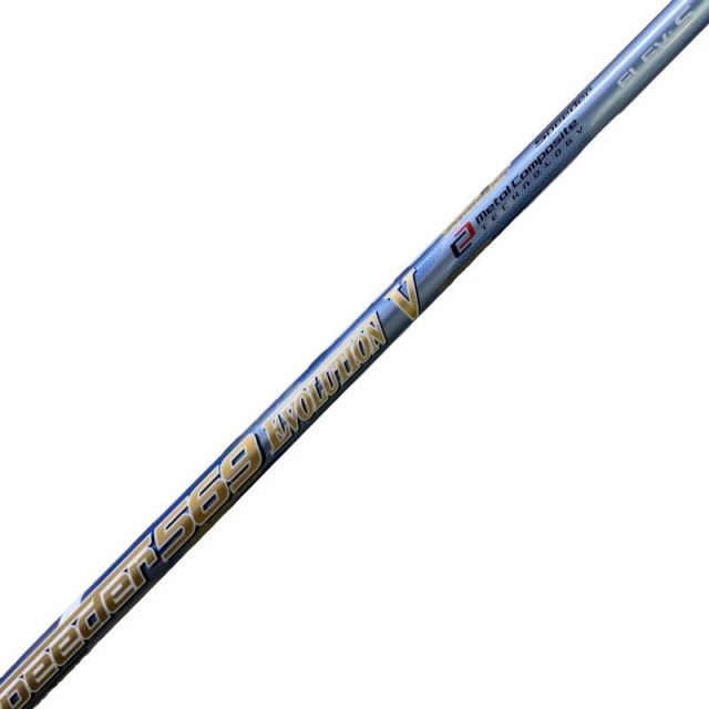 【中古】 タイトリストスリーブ付き(GT系) フジクラドライバー用 シャフト Speeder 569 EVOLUTION V (フレックスS)Bランク ゴルフクラブ