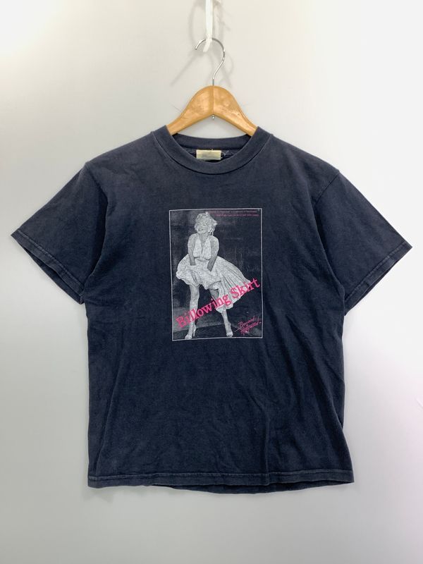 【現状渡し品】 BERNARD HOLLYWOOD バーナードハリウッド 90-00S MARILYN MONROE TEE 半袖Tシャツ ショートスリーブ 【146-260531-AS-22-min】