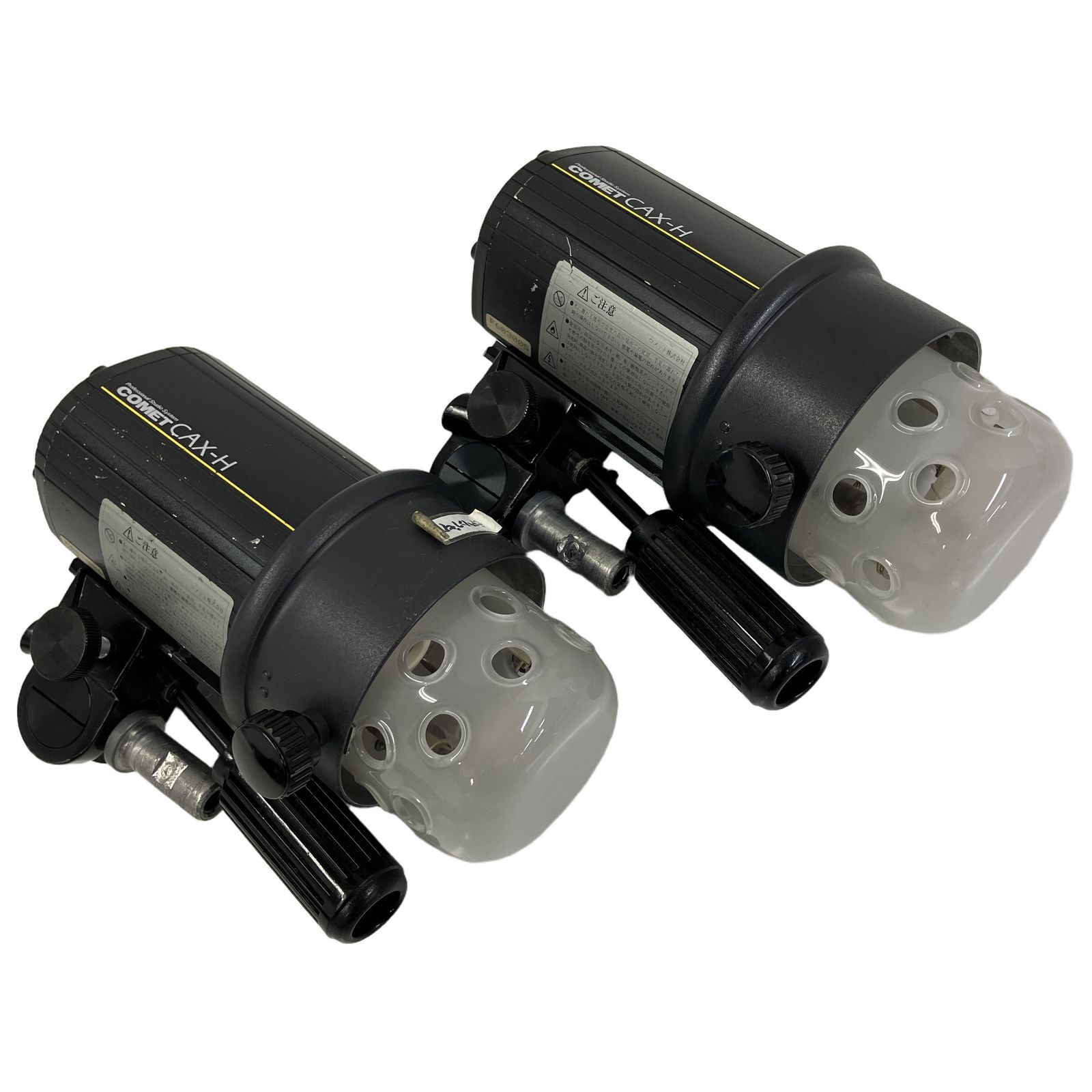 COMET CAX-H 2個セット コメット ストロボ ヘッド カメラ周辺機器 中古 T11182743