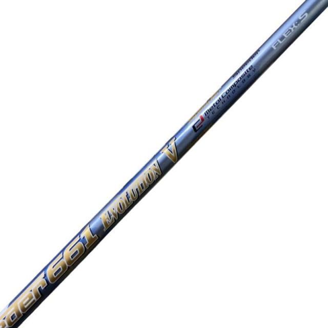 【中古】 タイトリストスリーブ付き(GT系) フジクラドライバー用 シャフト Speeder 661 EVOLUTION V (フレックスS)Bランク ゴルフクラブ