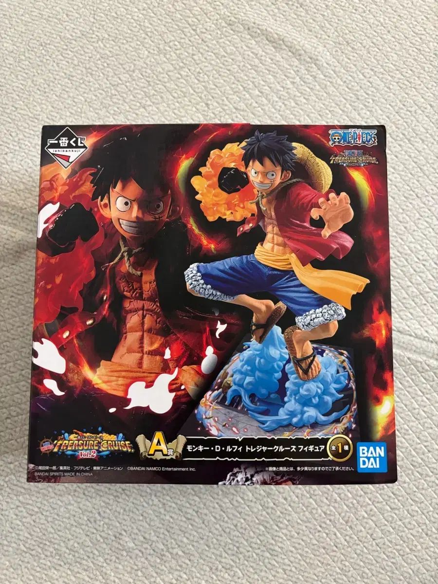 一番くじ ONE PIECE TREASURE CRUISE A賞 モンキー・D・ルフィ(ルフィ) フィギュア