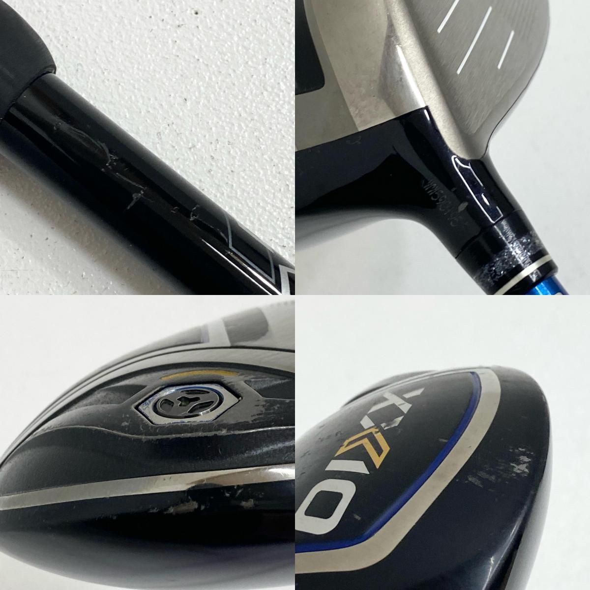 XXIO X ドライバー ヘッドカバー付 ゼクシオドライバー ヘッドカバー付き ドライバー XXIO ゼクシオ