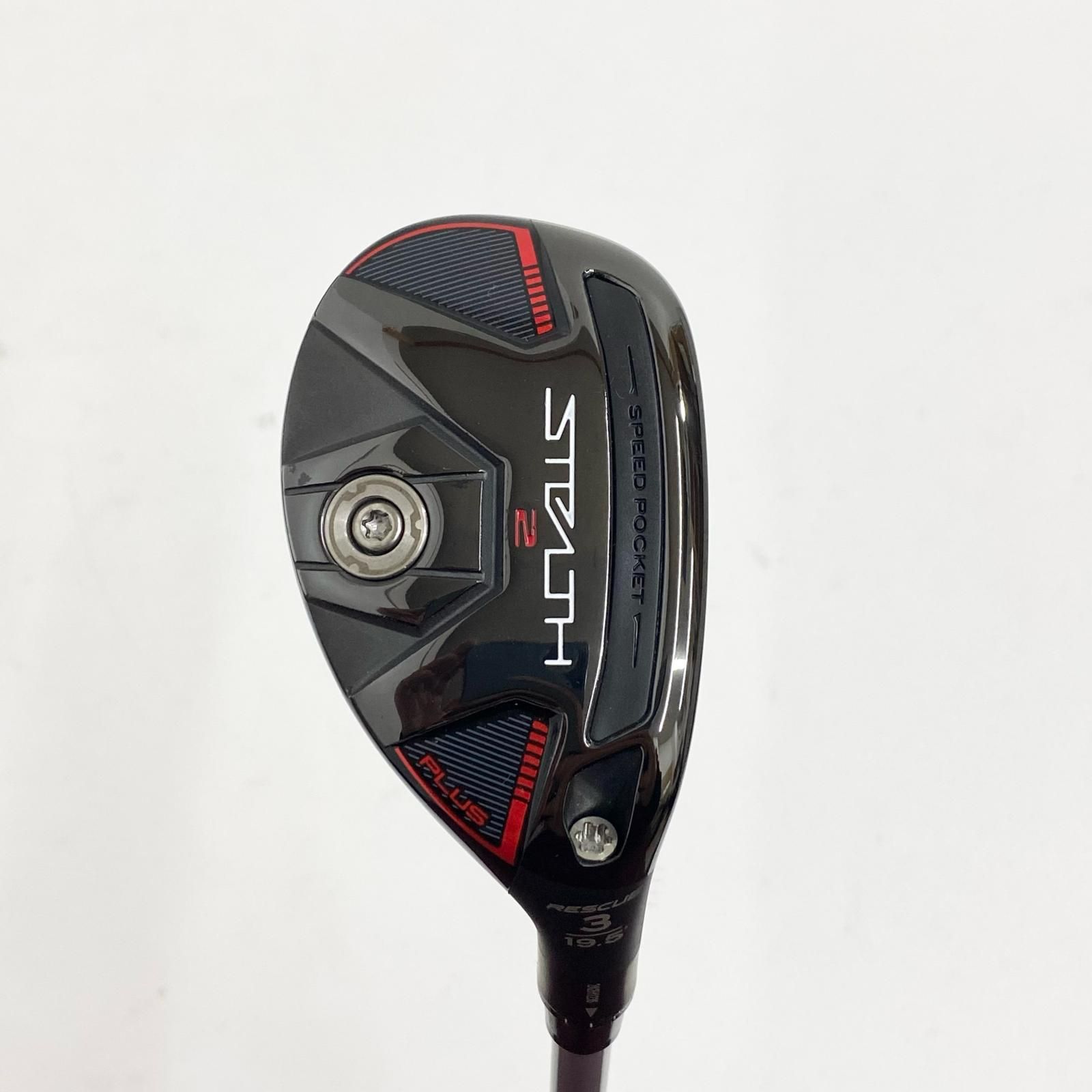 【加古川店】 中古 TaylorMade | テーラーメイド ユーティリティー STEALTH2 PLUS RESCUE(2023) 3U 19.5° MCI 60-R 約40インチ フレックスR ヘッドカバー付 【427】