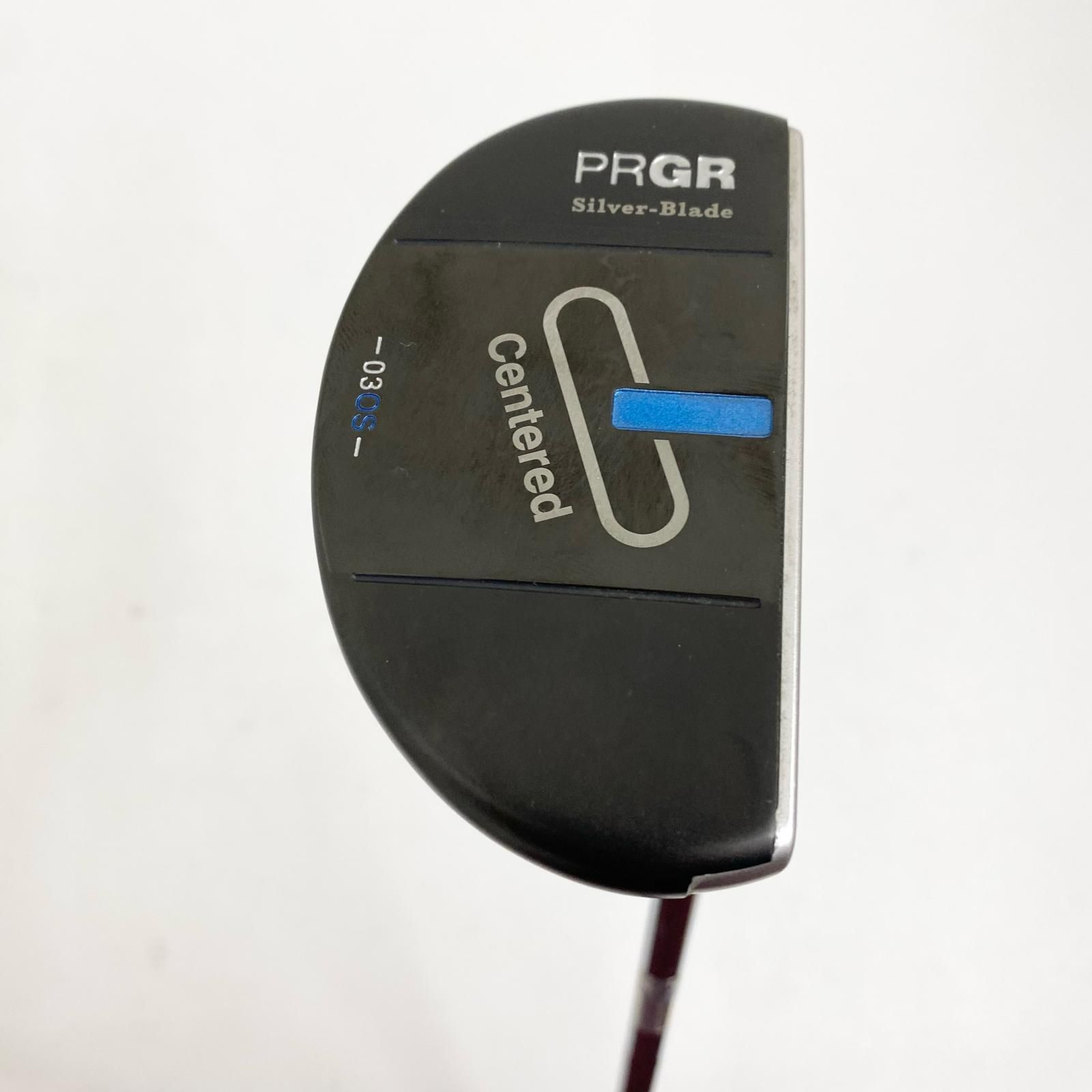 【加古川店】 中古 PRGR | プロギア パター SILVER BLADE 03OS(2023) 約33インチ ヘッドカバー付 【427】
