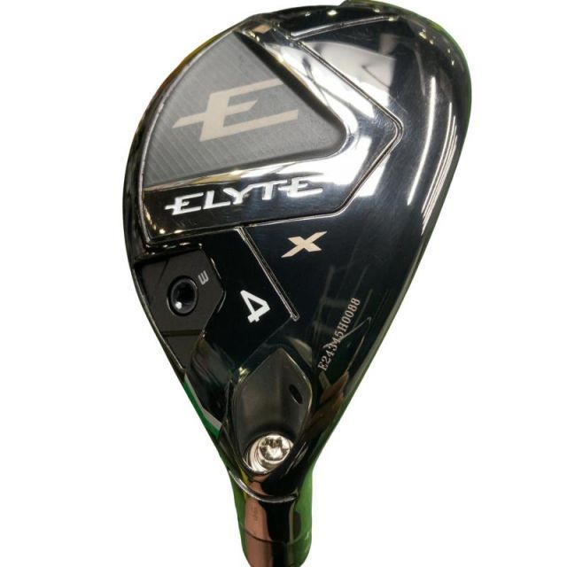 【中古】 キャロウェイ ELYTE X U4 ユーティリティ UT VENTUS GREEN 50 for CW(ELYTE UT) (フレックスSR) メンズ 男性用 右利き 右用 Aランク ゴルフクラブ