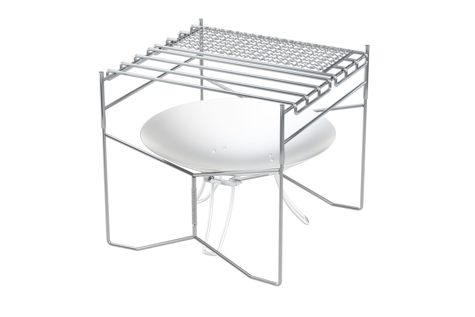 キャンピングムーン（CAMPING MOON） ファイヤーディスク ソロ スタンド 焚き火台 キャンプ 五徳 Coleman コールマン 焚火台 30CM用 ゴトク FT-202-HJ★m e1958771