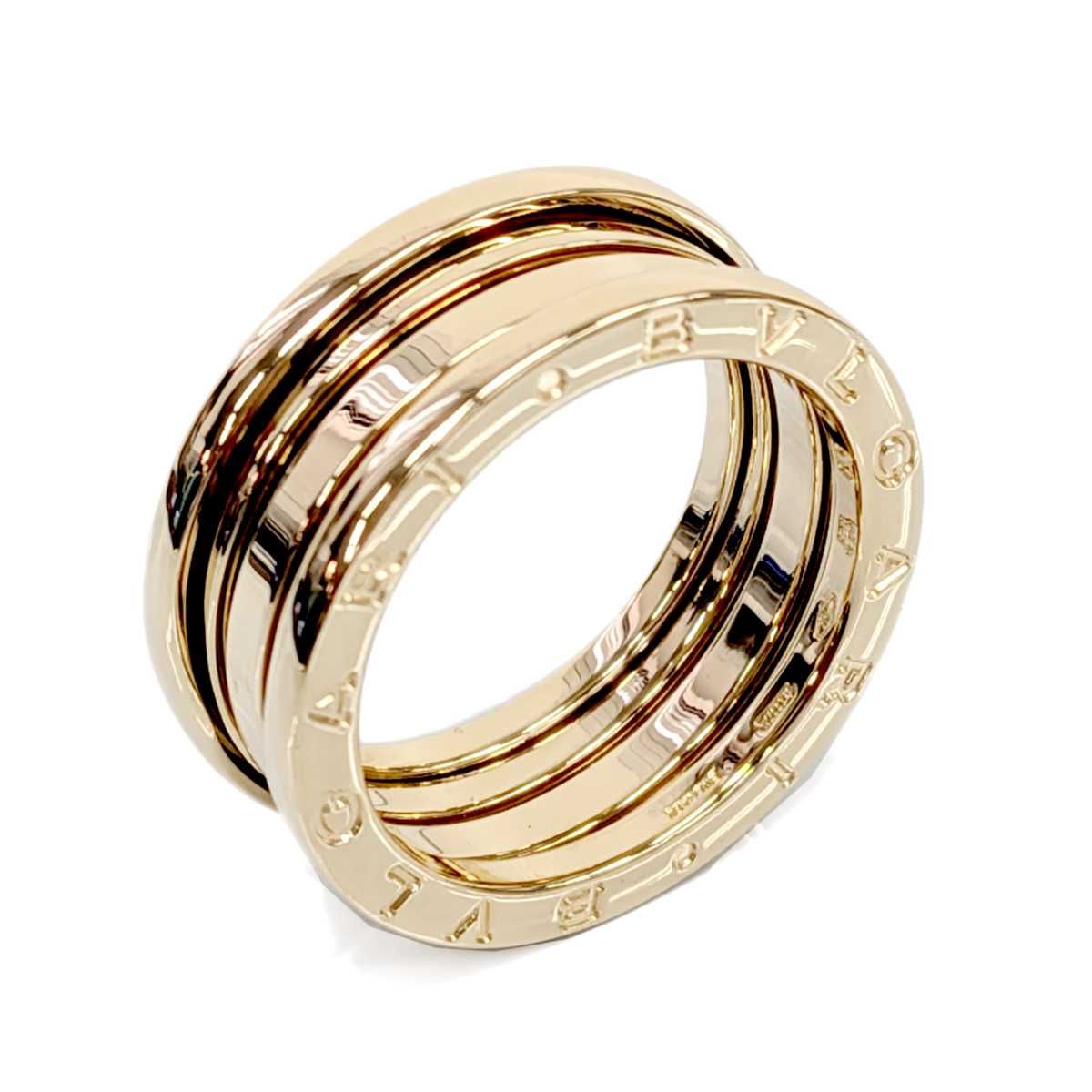 BVLGARI ブルガリ B-ZERO1 750YG M リング・指輪 AN191025 レディース 約18号 K18イエローゴールド イエローゴールド 中古 149,000円