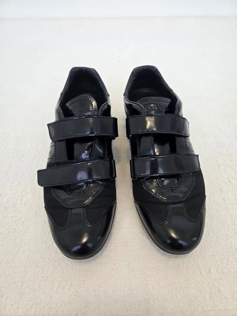 PRADA プラダ スポーツ ダブル スクラップ スニーカー