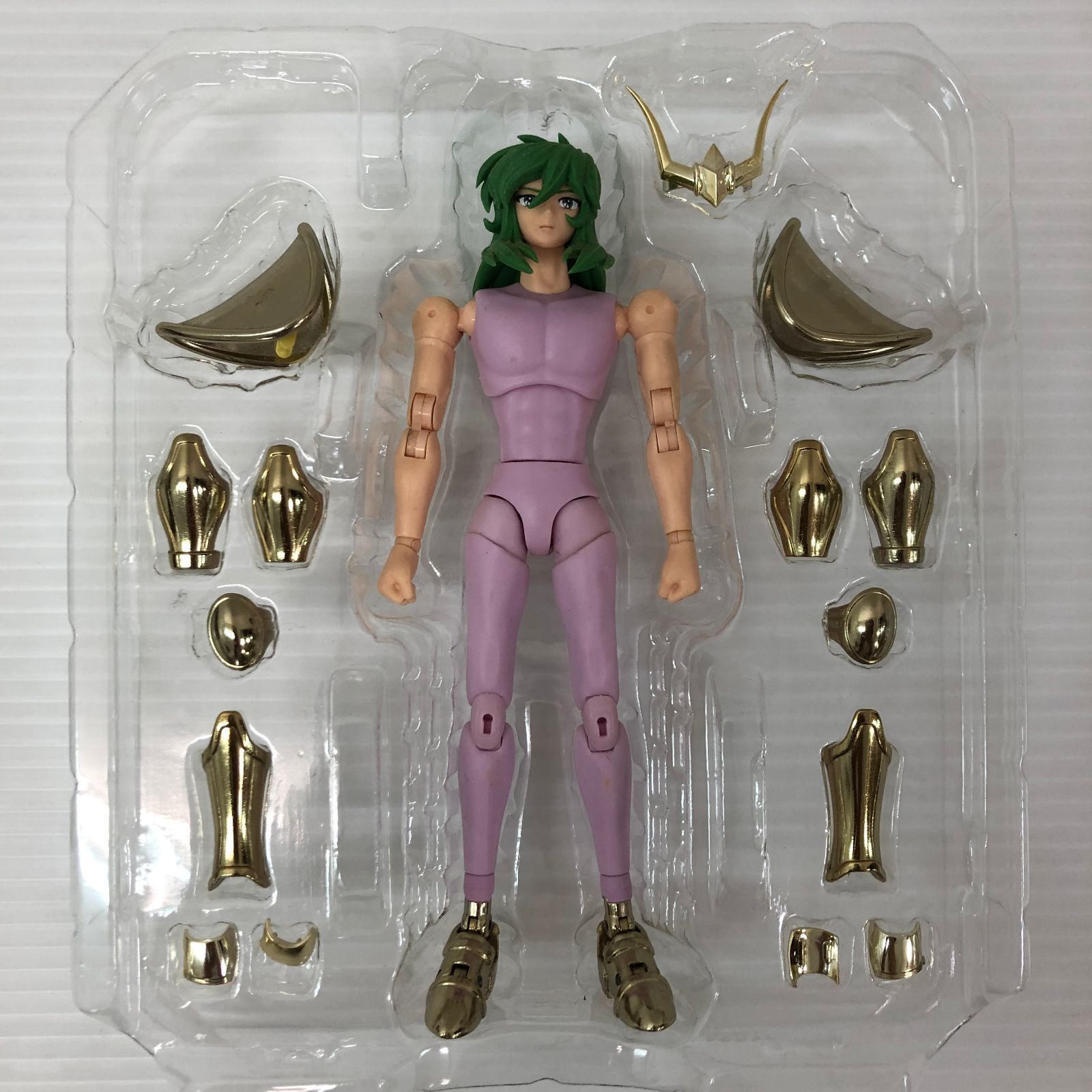 聖闘士聖衣神話EX アンドロメダ瞬(新生青銅聖衣)～GOLDEN LIMITED
