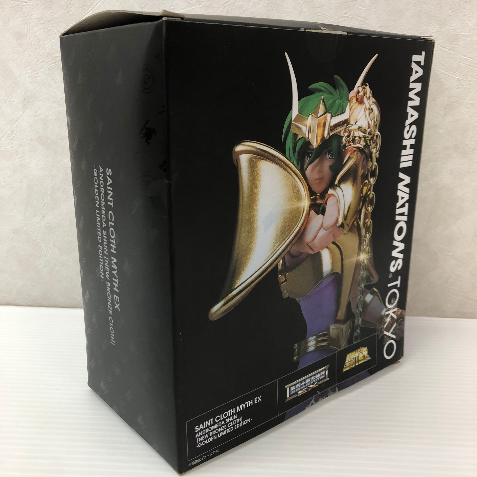 聖闘士聖衣神話EX アンドロメダ瞬(新生青銅聖衣)～GOLDEN LIMITED