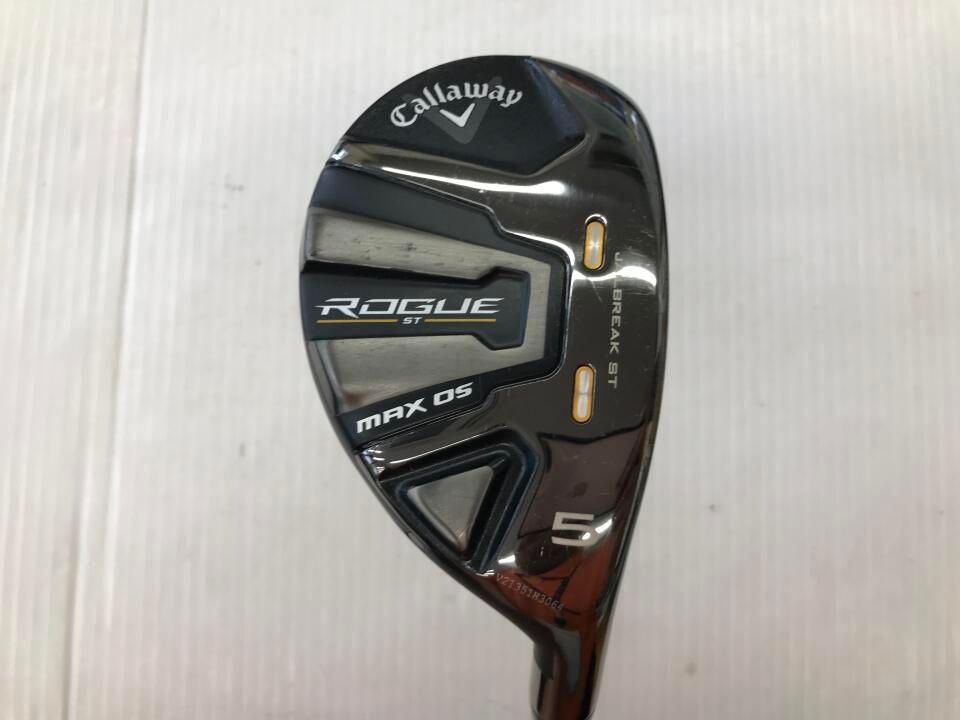 キャロウェイ ROGUE ST MAX OS 24度 Fujikura MC 70 for Callaway Sフレックス ユーティリティ 中古【最短即日発送】