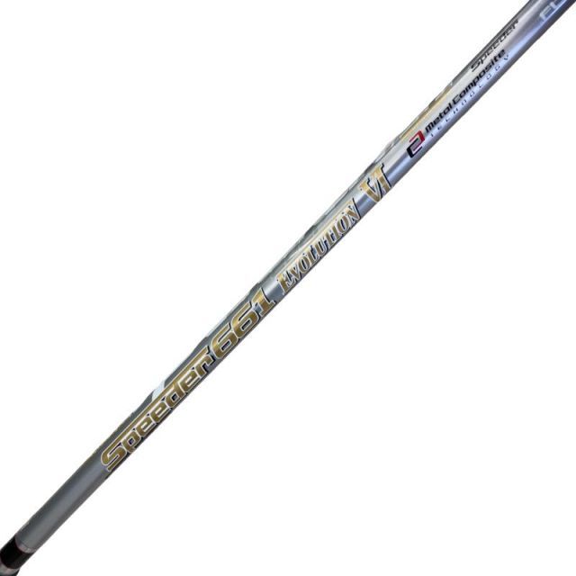 【中古】 Speeder 661 EVOLUTION VIドライバー用 シャフト Speeder 661 EVOLUTION VI (フレックスS)Bランク ゴルフクラブ