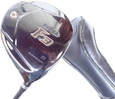 リョーマ Ryoma ブラック フェアウェイウッド Tour AD RF2 F3 15度 6S
