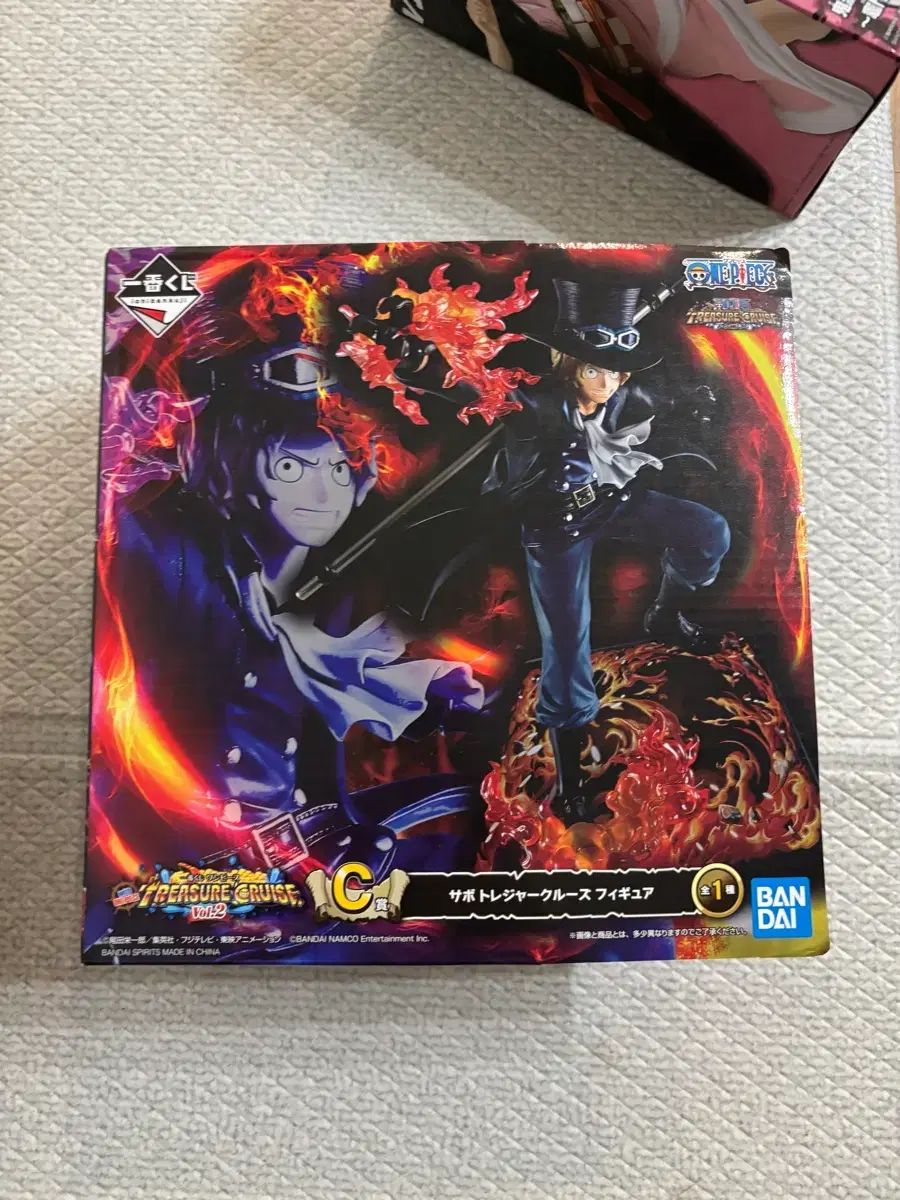 一番くじ ONE PIECE トレジャークルーズ C賞 サボ フィギュア 新品