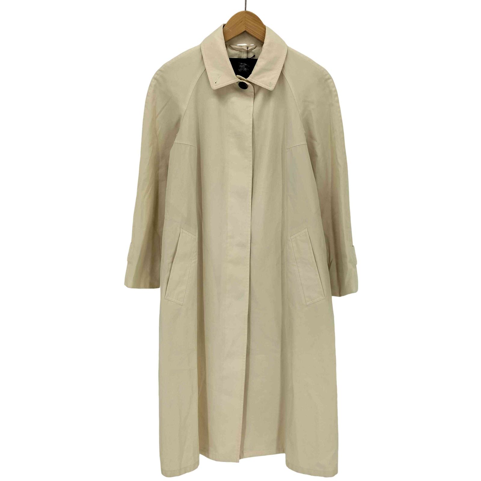 バーバリー BURBERRY 裏チェック ステンカラーコート レディース 5AP