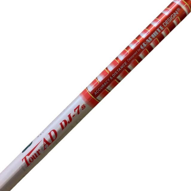【中古】 タイトリストスリーブ付き(GT系) グラファイトデザインドライバー用 シャフト Tour AD DJ-7 (フレックスS)Bランク ゴルフクラブ