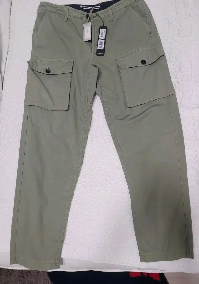 STONE ISLAND ストーンアイランド リップストップ カーゴパンツ 34 40,275円