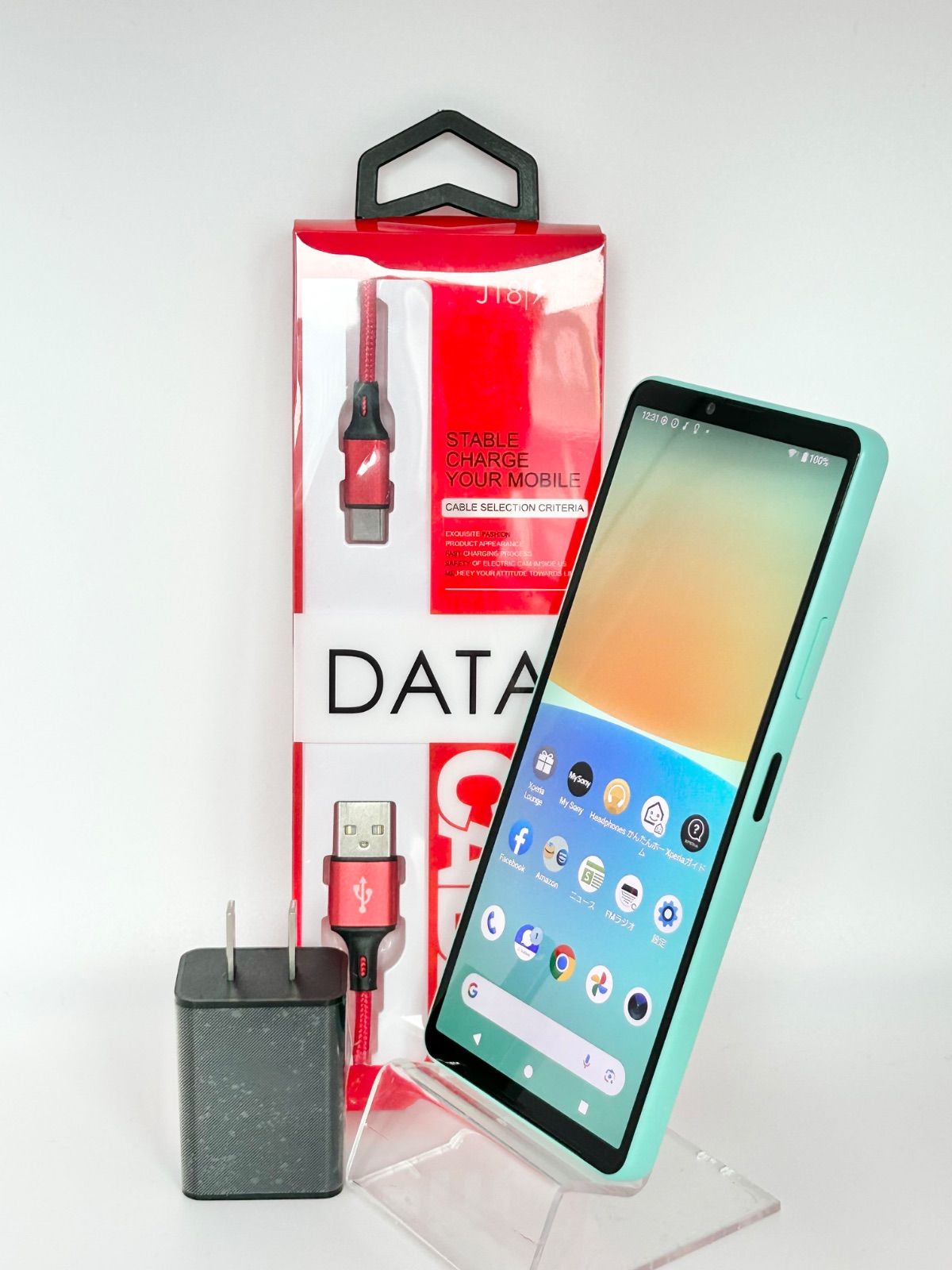 Xperia 10 IV 128GB ミント SIMフリー 中古バッテリー良好 - メルカリ