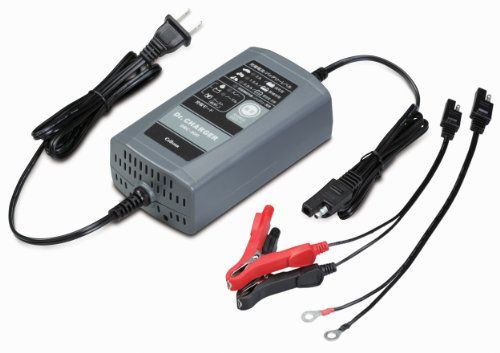 セルスター バッテリー充電器 DRC-300AMZ 12V 0.8A/1.5A/3A 自動充電制御 パルス充電機能 フロート充電+サイクル充電 CELLSTAR(沖縄・離島の方発送不可)) 4f610ed9