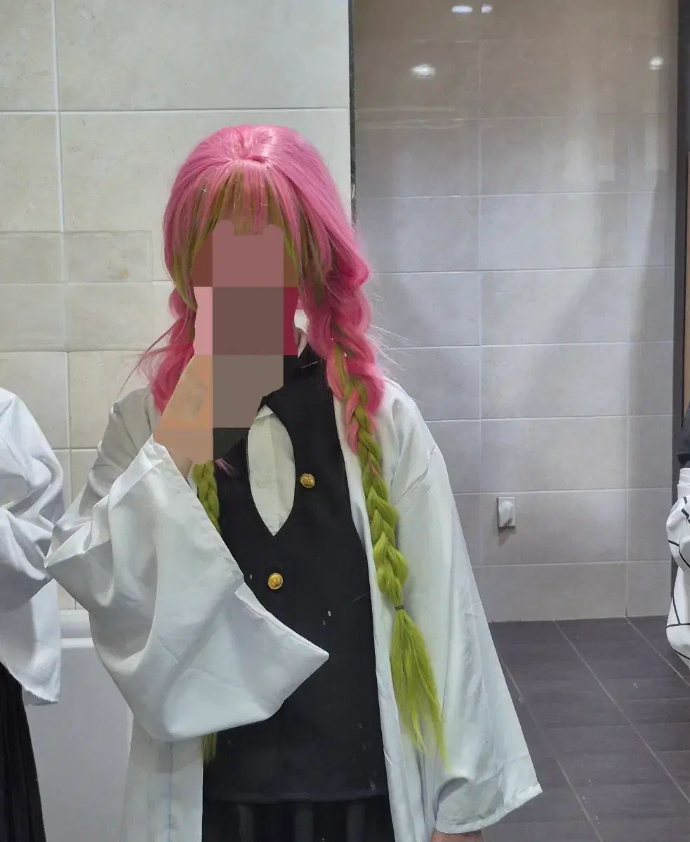 甘露寺 蜜璃 コスプレ mサイズ 出品