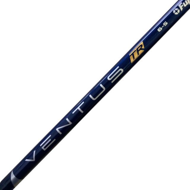 【中古】 タイトリストスリーブ付き(GT系) フジクラドライバー用 シャフト VENTUS TR BLUE 6 (フレックスS)Bランク ゴルフクラブ