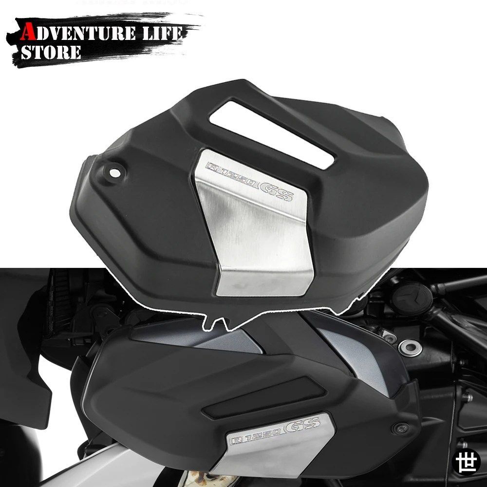 BMW GS1250 R バイク エンジンガードカバー シリンダーヘッドプロテクター R1250RT R1250RS R1250GS R RT GSA ADVENTURE R1250GS