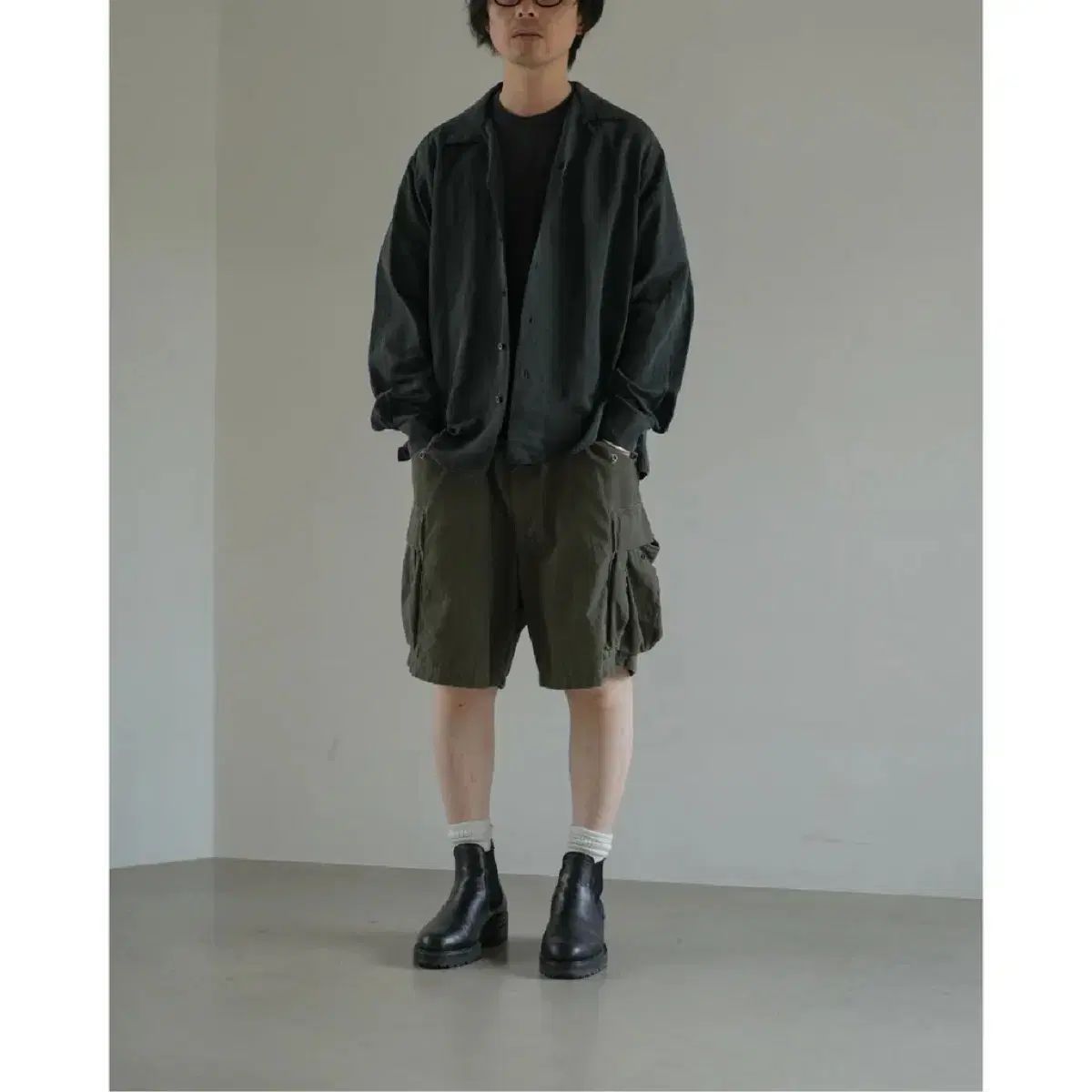 3)apresse アプレッセ 26ss M-51 ショーツ