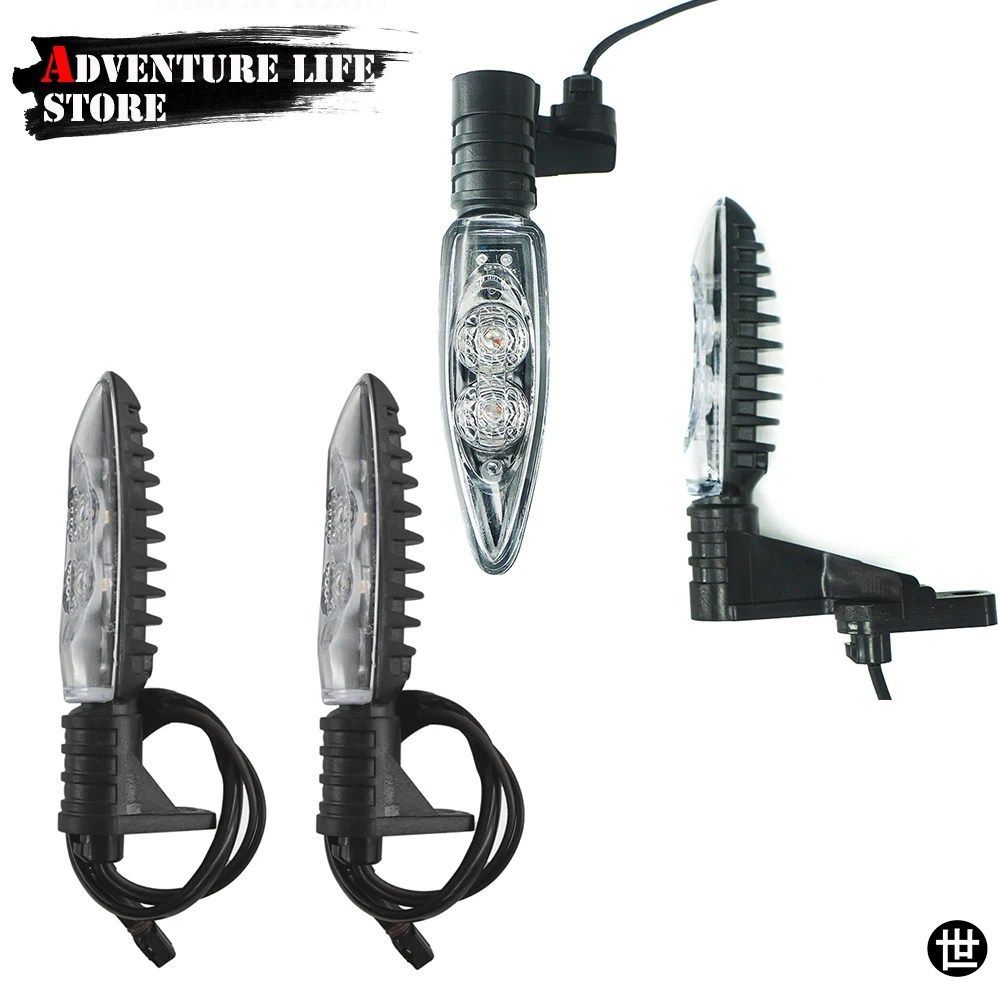 BMW R1200GS LC ADVENTURE K1200R F800R F800GS F700GS R NINET用 LEDウィンカーライト フロント/リアターンインジケーター 12V
