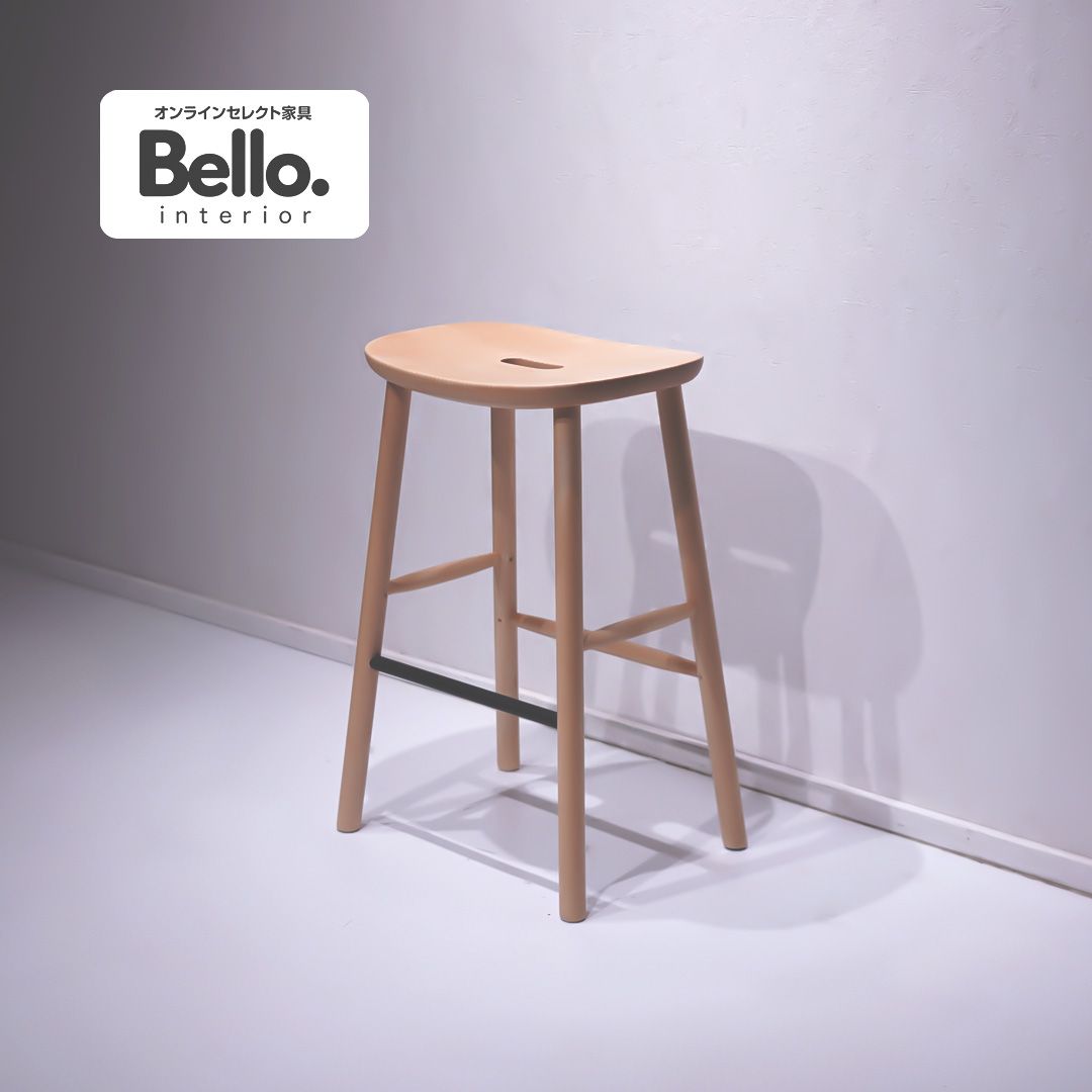 MARUNI COLLECTION T&O Oスツール / マルニコレクション T＆O スツール チェア プロ仕上げ デザイナーズ 名作 Jasper Morrison（Magis,Vitra,B&B）