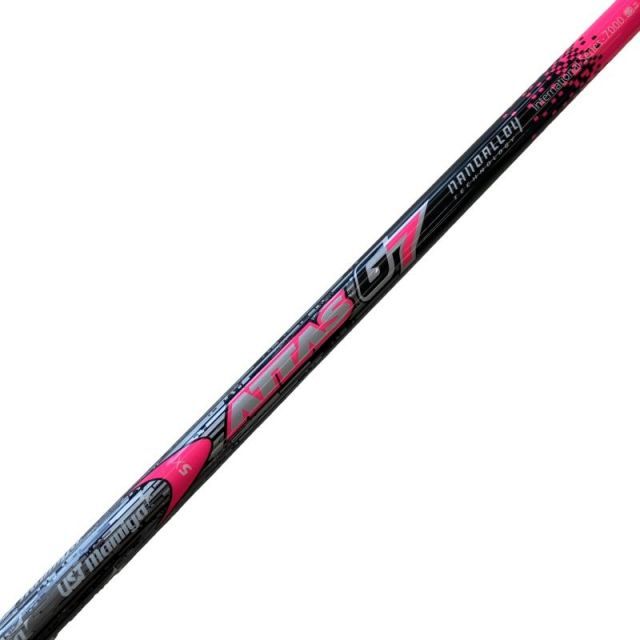 【中古】 タイトリストスリーブ付き(GT系) マミヤドライバー用 シャフト ATTAS G7 5(ピンク) (フレックスX)Bランク ゴルフクラブ