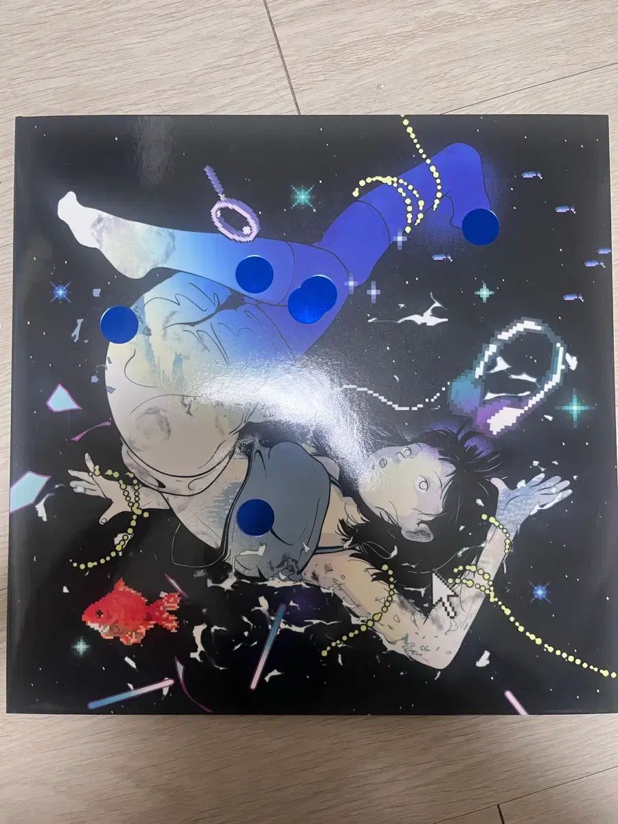 漢路へ 異常飛行 LP 開封