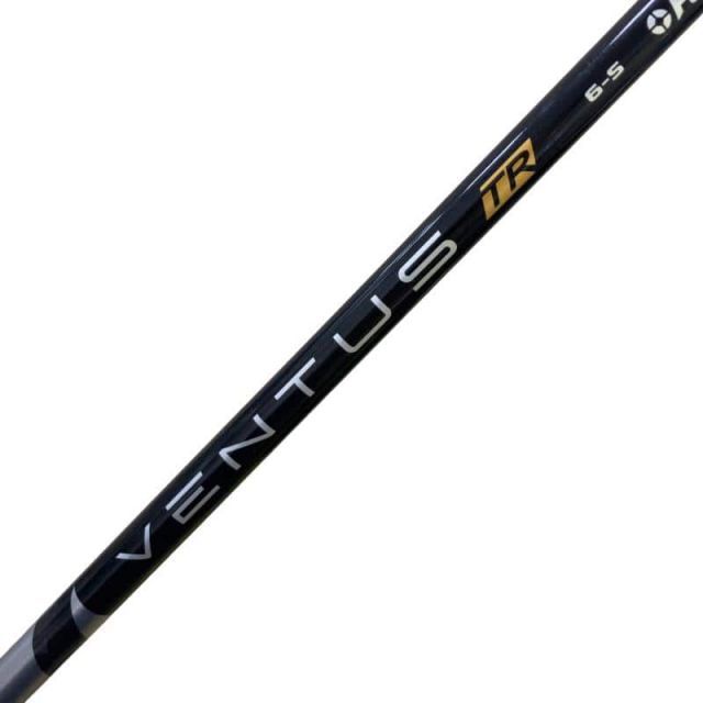 【中古】 タイトリストスリーブ付き(GT系) フジクラドライバー用 シャフト VENTUS TR BLACK 6 (フレックスS)Aランク ゴルフクラブ
