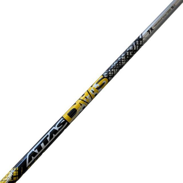 【中古】 タイトリストスリーブ付き(GT系) マミヤドライバー用 シャフト ATTAS DAAAS 7 (フレックスX)Cランク ゴルフクラブ