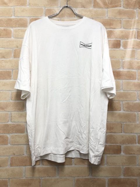 【中古】 WastedYouth ウェイステッドユース 半袖Tシャツ ホワイト XXL 111430603
