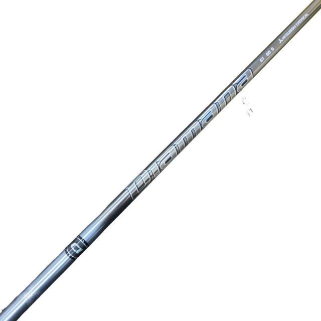 【中古】 タイトリストスリーブ付き(GT系) 三菱ケミカル(レイヨン)ドライバー用 シャフト Diamana GT60 (フレックスS)Bランク ゴルフクラブ