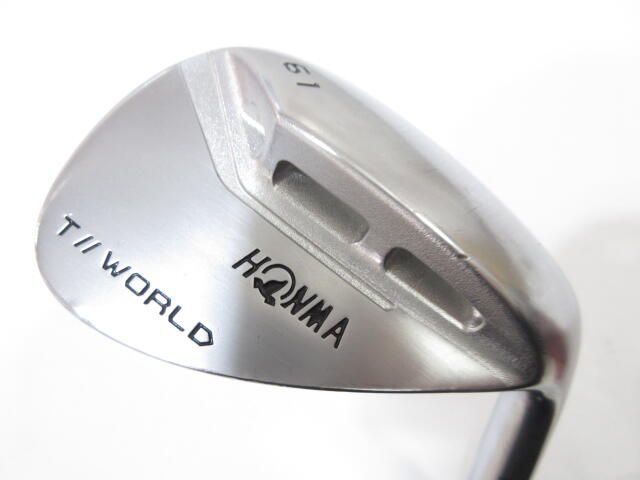 ホンマゴルフ　TOUR WORLD TW-W 2018　61度　ダイナミックゴールド　S200フレックス　ウェッジ　中古　ゴルフドゥ！長久手店【最短即日発送】