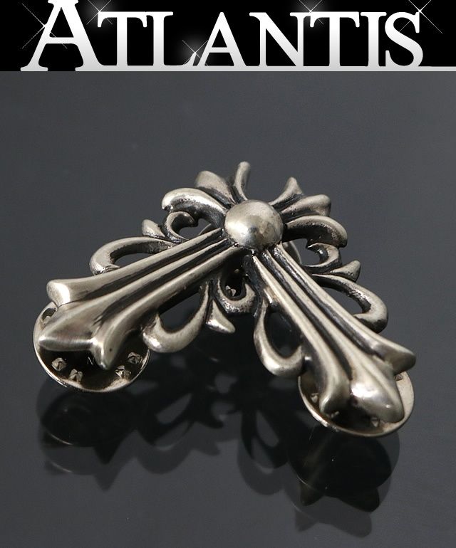 CHROME HEARTS 新宿店 クロムハーツ スティック ピン ラ－ジ フローラルクロスコーナー シルバー SV925 31271