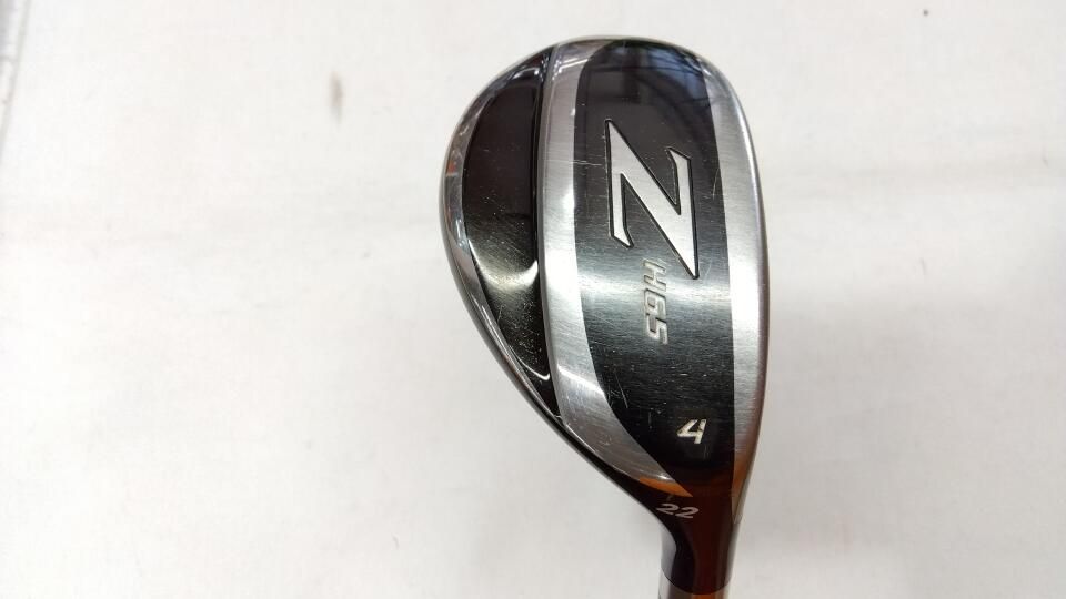 ダンロップ　SRIXON Z H65　22度　NSプロ980GH D.S.T.　Sフレックス　ユーティリティ　中古　ゴルフドゥ！松前R56店【最短即日発送】