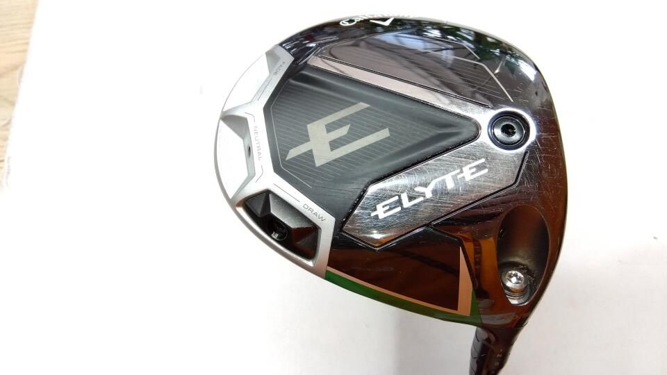 キャロウェイ ELYTE 10.5度 VENTUS GREEN 5 for Callaway SRフレックス 