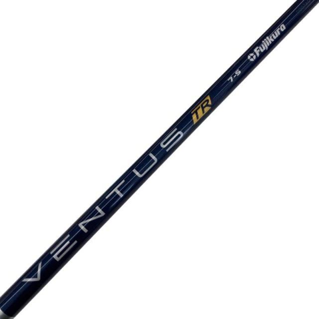 【中古】 テーラーメイドスリーブ付き(Qi4D系) フジクラフェアウェイウッド用 シャフト VENTUS TR BLUE 7 (フレックスS)Bランク ゴルフクラブ