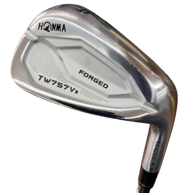 【中古】 本間ゴルフ TOUR WORLD TW757Vx AW ウェッジ WG 純正特注シャフト (フレックスS) メンズ 男性用 右利き 右用 Cランク ゴルフクラブ