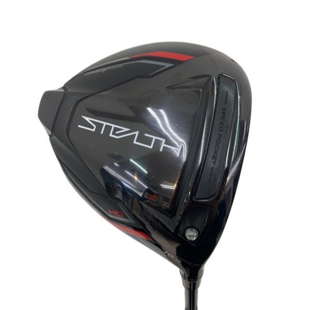 【中古】 テーラーメイド STEALTH HD 10.5° ドライバー DR TENSEI RED TM50(STEALTH DR) (フレックスSR) メンズ 男性用 右利き 右用 Cランク ゴルフクラブ