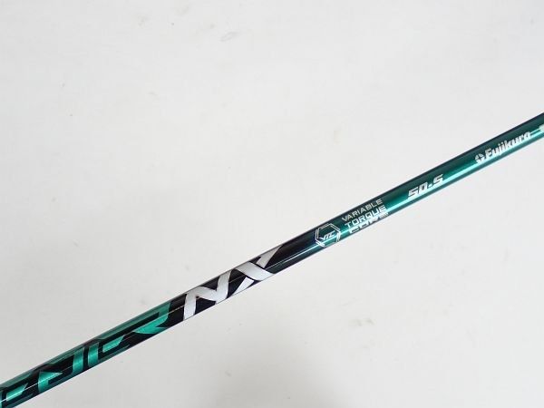 フジクラ テーラーメイド スリーブ付 SPEEDER NX GREEN 50/S 全長44インチ